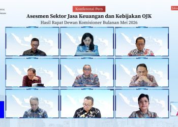 Stabilitas Sektor Jasa Keuangan Terjaga Ditengah Meningkatnya Tekanan Terhadap Kinerja Perekonomian Global.