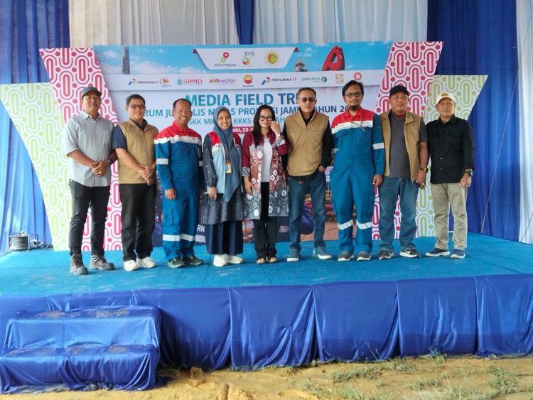Masuk Area Risiko Tinggi, Puluhan Jurnalis Wajib Ikuti Prosedur Ketat HSSE Pertamina EP Jambi