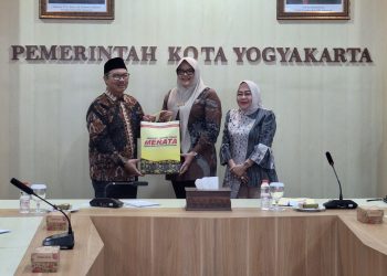 Duet Bupati dan Ketua DPRD Tanjab Timur "Berguru" Strategi Atasi Stunting dan Kemiskinan ke Yogyakarta