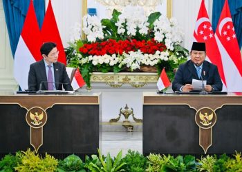 Leader’s Retreat: Indonesia dan Singapura Komitmen Amankan Selat Malaka dan Jaga Perdamaian Kawasan