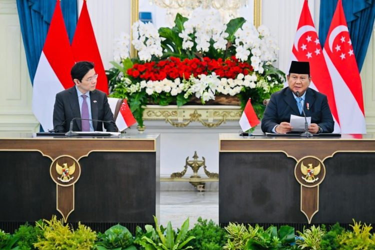 Leader’s Retreat: Indonesia dan Singapura Komitmen Amankan Selat Malaka dan Jaga Perdamaian Kawasan