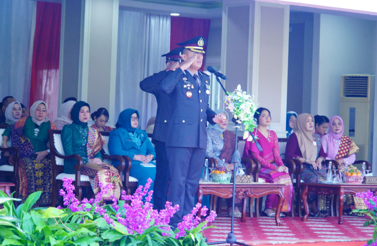 Dirgahayu ke-80 Polri, Bupati Muba: Indonesia Aman, Dimulai dari Polri yang Profesional