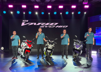 Evolusi Terbaru, AHM Hadirkan Skutik Sporti New Honda Vario Evo 160