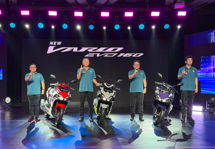 Evolusi Terbaru, AHM Hadirkan Skutik Sporti New Honda Vario Evo 160