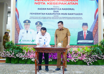 Pemkab Muba Gandeng BNN Bentuk Unit Layanan Terpadu Antinarkoba