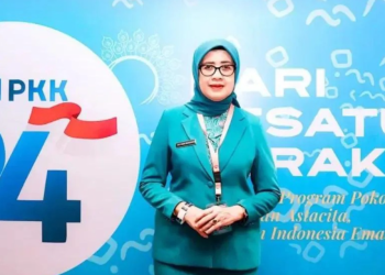 Ketua TP PKK Kabupaten Tulang Bawang Hadiri Puncak Peringatan HKG PKK Ke-54 Tahun 2026 di Makassar