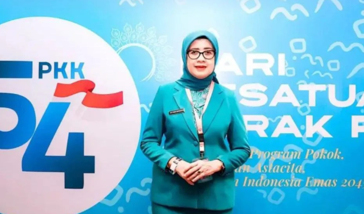 Ketua TP PKK Kabupaten Tulang Bawang Hadiri Puncak Peringatan HKG PKK Ke-54 Tahun 2026 di Makassar