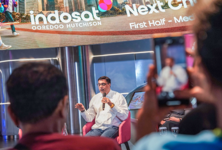 Indosat Ooredoo Hutchison Catat Pertumbuhan Double Digit, Percepat Transformasi Berbasis AI