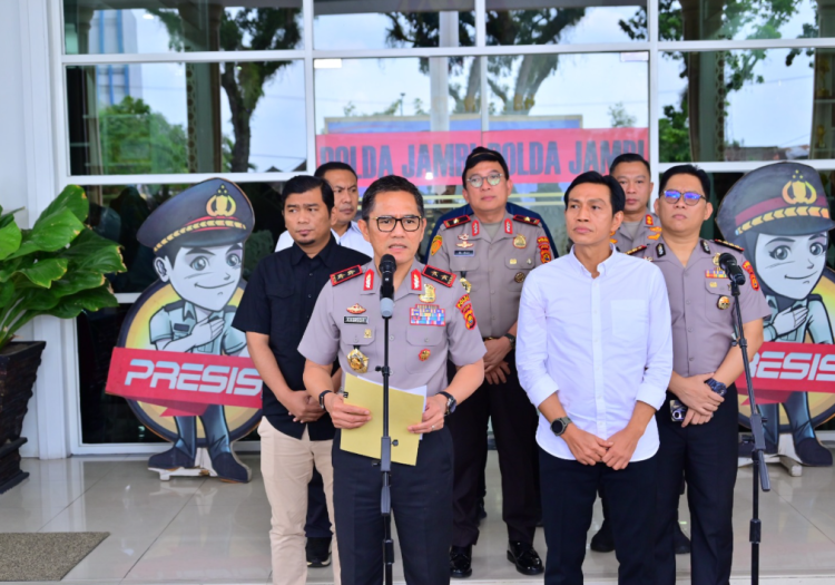 Polda Jambi Tangani Dugaan TPPO Bayi 8 Bulan, Korban Dikembalikan ke Ibu Kandung