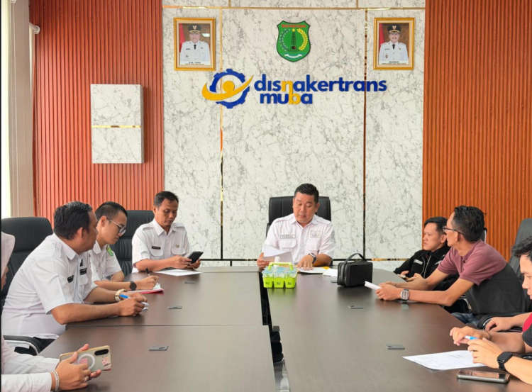 Disnakertrans Muba Terbitkan Anjuran Perselisihan PHK PT Musi Banyuasin Indah dan Hendra Yanto