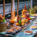 Meat & Grill di Swiss-CafeTM Restaurant, lantai lobby Swiss-Belhotel Jambi