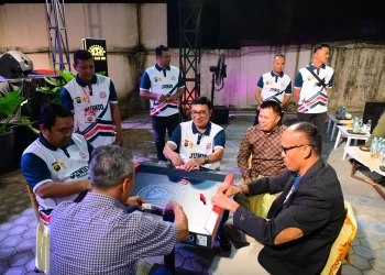 Dipusatkan di Paviliun JBC, Open Tournament Domino Kapolda Cup 2026 Resmi Dibuka