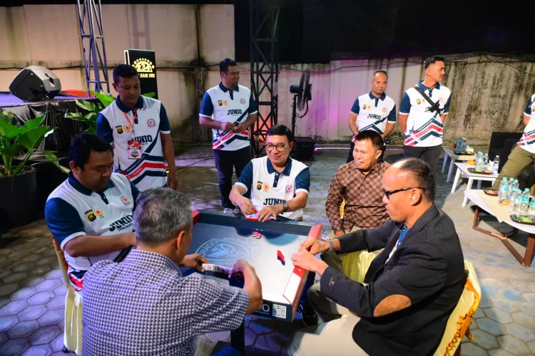 Dipusatkan di Paviliun JBC, Open Tournament Domino Kapolda Cup 2026 Resmi Dibuka