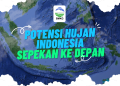 BMKG: Potensi Hujan Indonesia Sepekan ke Depan Periode 7 – 13 Juli 2026/ foto: bmkg
