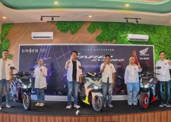 Pecah! New Honda Vario Evo 160 Resmi Sapa Jambi dengan Evolusi Terbaru