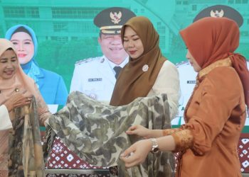 Peragaan Gambo Ecoprint di Muba, Dorong Masyarakat Ekonomi Mandiri