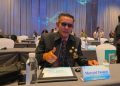 Tokoh pers senior asal Jambi, Mursyid Yusmar Sonsang