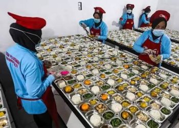 Ilustrasi makan bergizi gratis/ Foto: istimewa