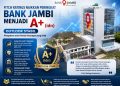 Fitch Naikkan Rating Bank Jambi Jadi A+(idn), Cermin Permodalan Kokoh dan Kinerja Keuangan Sehat