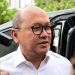 Menteri Investasi dan Hilirisasi/Kepala BKPM sekaligus Kepala BPI Danantara Rosan Perkasa Roeslani di Istana Merdeka, Jakarta, Kamis (06/08/2026).