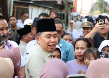 Bupati Jember berkunjung ke Desa Sumberbaru, Rabu (5/8/2026). (Foto: Dok/Diskominfo Jember)