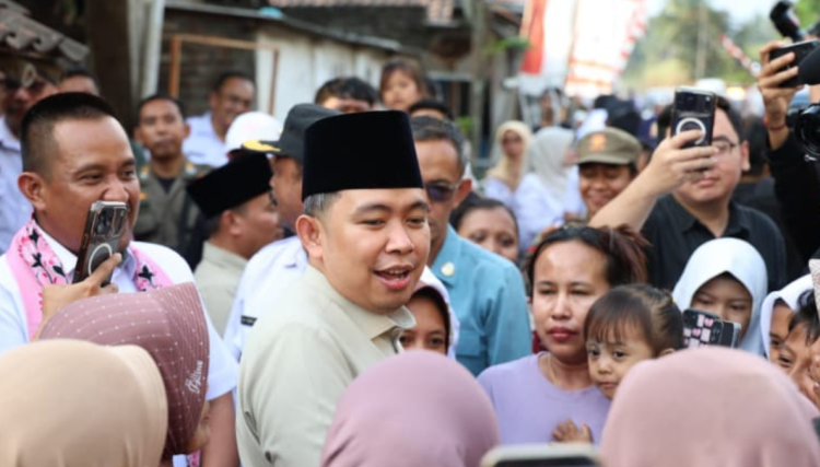 Bupati Jember berkunjung ke Desa Sumberbaru, Rabu (5/8/2026). (Foto: Dok/Diskominfo Jember)