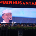 Gus Fawait berpidato dalam acara Jember Bersholawat, Rabu (5/8/2026) malam. (Foto: Istimewa)