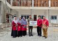Rocky Candra Salurkan TJSL Rp300 Juta untuk Pembangunan SD Plus Muhammadiyah Sungai Penuh