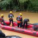 Tim SAR Gabungan Kerahkan Perahu Karet dan Penyelam Cari Lansia Tenggelam di Sungai Nalo Tantan