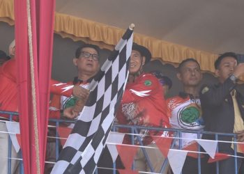 Buka Balap Ketek Bajemo Open Race IV 2026, Sekda Muba Tekankan Kelestarian Sungai dan Potensi Nelayan