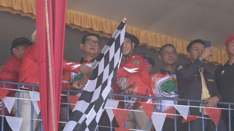 Buka Balap Ketek Bajemo Open Race IV 2026, Sekda Muba Tekankan Kelestarian Sungai dan Potensi Nelayan