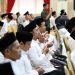 Pengukuhan pengurus MUI Jember Periode 2026-2031 di Pendopo Wahyawibawagraha, Minggu (23/8/2026). (Foto: Dok/Diskominfo Jember)