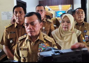 Gubernur Al Haris Buka Rakor Camat 2026, Minta Perketat Pengawasan Program Bedah Rumah