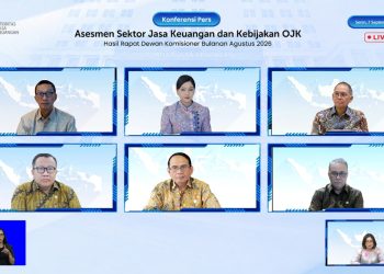  Kinerja dan Integritas Sektor Jasa Keuangan Terjaga Mendukung Akselerasi Pertumbuhan Ekonomi 