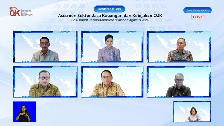  Kinerja dan Integritas Sektor Jasa Keuangan Terjaga Mendukung Akselerasi Pertumbuhan Ekonomi 