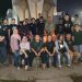 Jurnalis Jambi Doa Untuk 5 Jurnalis Hilang Kontak di Selat Sunda Saat Peliputan Aktivitas Arupsi Gunung Anak Krakatau