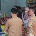 Tim Satgas Saber Pangan gabungan saat sidak pasar tradisional, Senin (28/9/2026). (Foto: Teamwork)