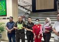 Terpidana Yuliani. AF Alias Lina Binti M.Yunus diamankan di tempat kerja yang beralamat di jalan Ir Haji Juanda Simpang 3 Sipin Kota Jambi.