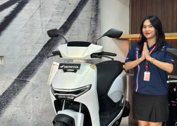 Mobilitas Makin Praktis Tanpa Perlu Isi Bensin, Kenali Teknologi Honda CUV e: