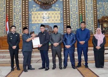 DPRD Kota Jambi Gelar Paripurna Perubahan APBD 2026, Belanja Daerah Diproyeksi Rp1,99 Triliun