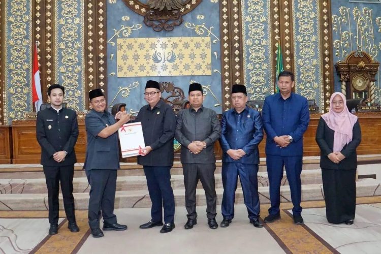 DPRD Kota Jambi Gelar Paripurna Perubahan APBD 2026, Belanja Daerah Diproyeksi Rp1,99 Triliun