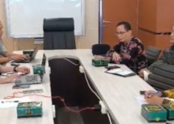 Pimpinan DPRD Muaro Jambi Kawal Aspirasi Petani Mudung ke Kementerian Pertanian, Usulan Irigasi Disetujui