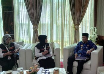 Didata Petugas BPS, Wali Kota Jambi Ajak Pelaku Usaha Sukseskan Sensus Ekonomi 2026