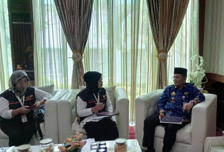 Didata Petugas BPS, Wali Kota Jambi Ajak Pelaku Usaha Sukseskan Sensus Ekonomi 2026