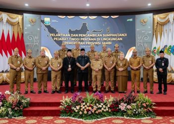 Al Haris Rombak Kabinet, 13 Pejabat Dilantik Kena Semprot Soal OPD Ego Sektoral: Kita Satu Tim!