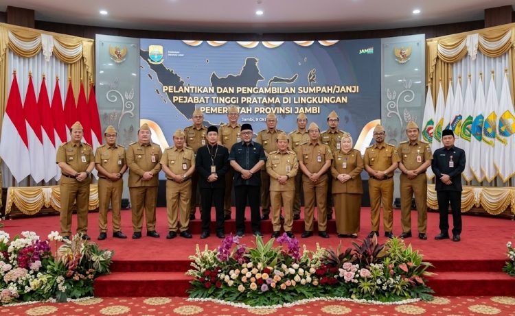 Al Haris Rombak Kabinet, 13 Pejabat Dilantik Kena Semprot Soal OPD Ego Sektoral: Kita Satu Tim!