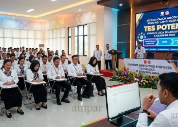 Ilustrasi Seleksi KI Jambi/ Foto: Ampar