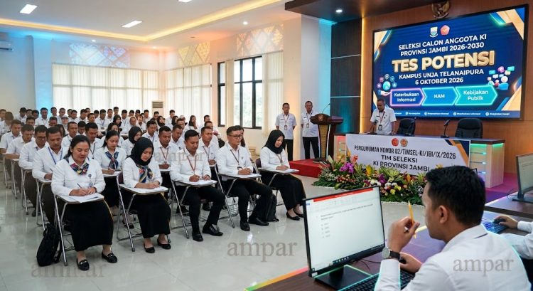 Ilustrasi Seleksi KI Jambi/ Foto: Ampar