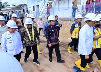Dampingi Mensos Tinjau Sekolah Rakyat Bagan Pete, Wali Kota Jambi Pastikan Verifikasi Siswa Tepat Sasaran