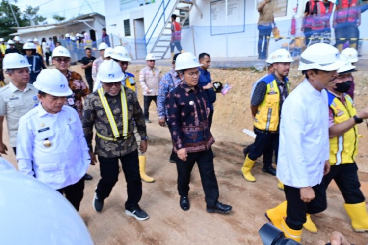 Dampingi Mensos Tinjau Sekolah Rakyat Bagan Pete, Wali Kota Jambi Pastikan Verifikasi Siswa Tepat Sasaran
